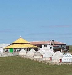 探访兴安蒙古包旅游村 沉浸式体验草原文化之美